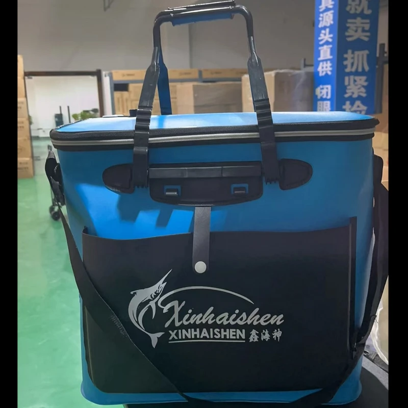 多功能钓鱼箱钓箱装一体成型鱼水桶