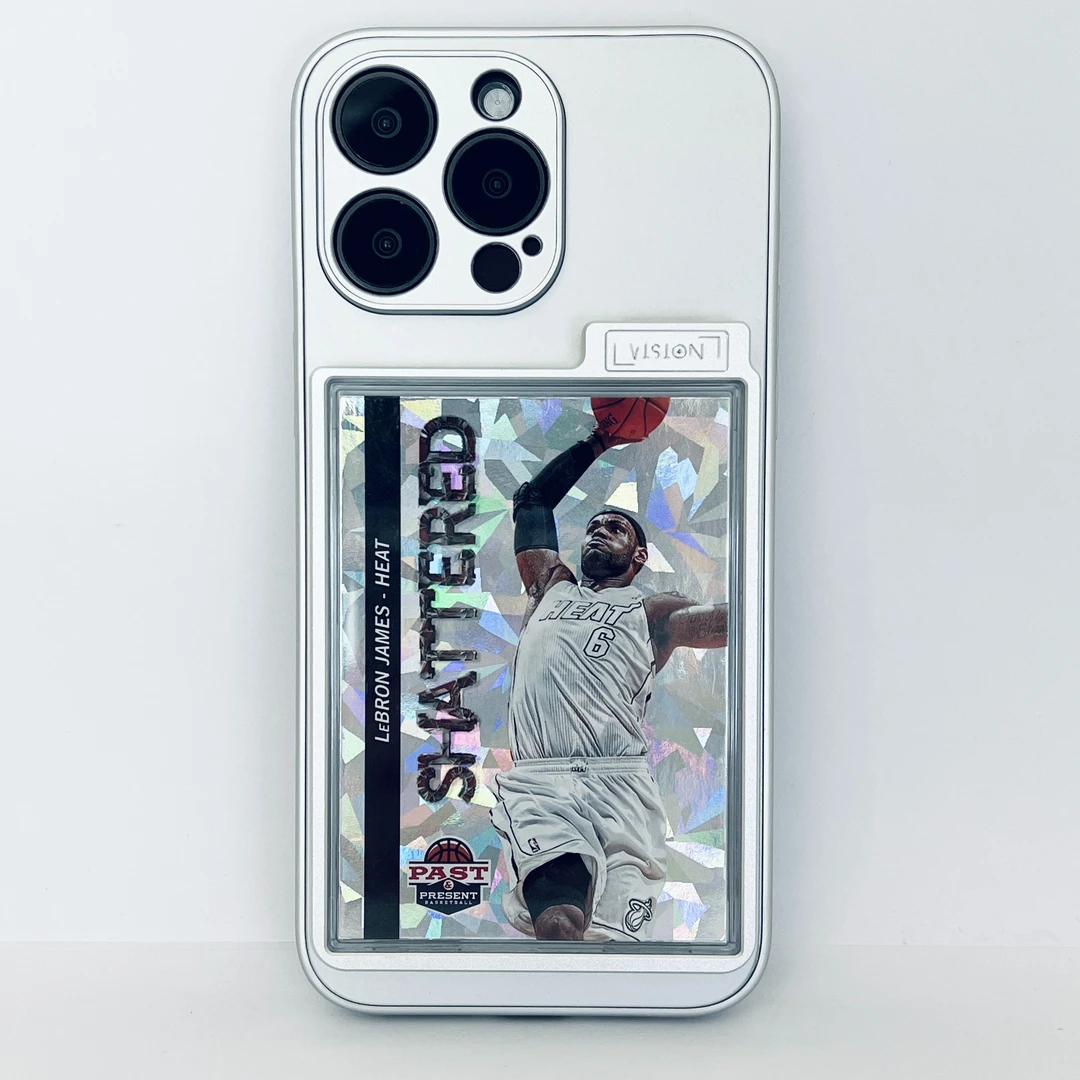 VisionCase球星卡手机壳卡牌手机壳创意个性化防UV潮牌磁吸支架款