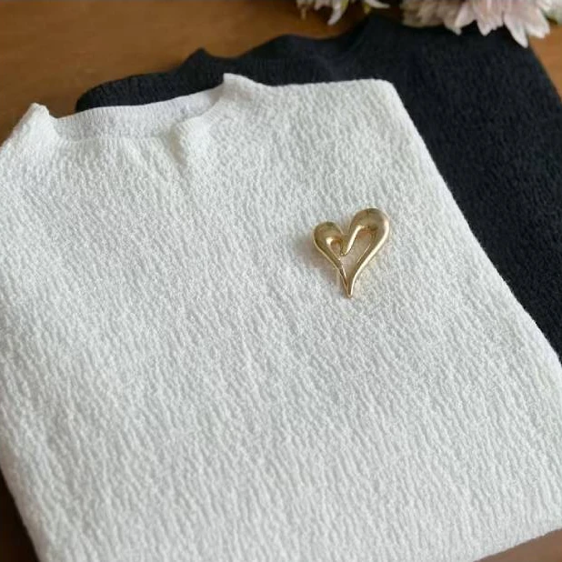 S·Y·C【三宅系列】100纯山羊绒无缝半高领羊绒打底衫女CYR240170