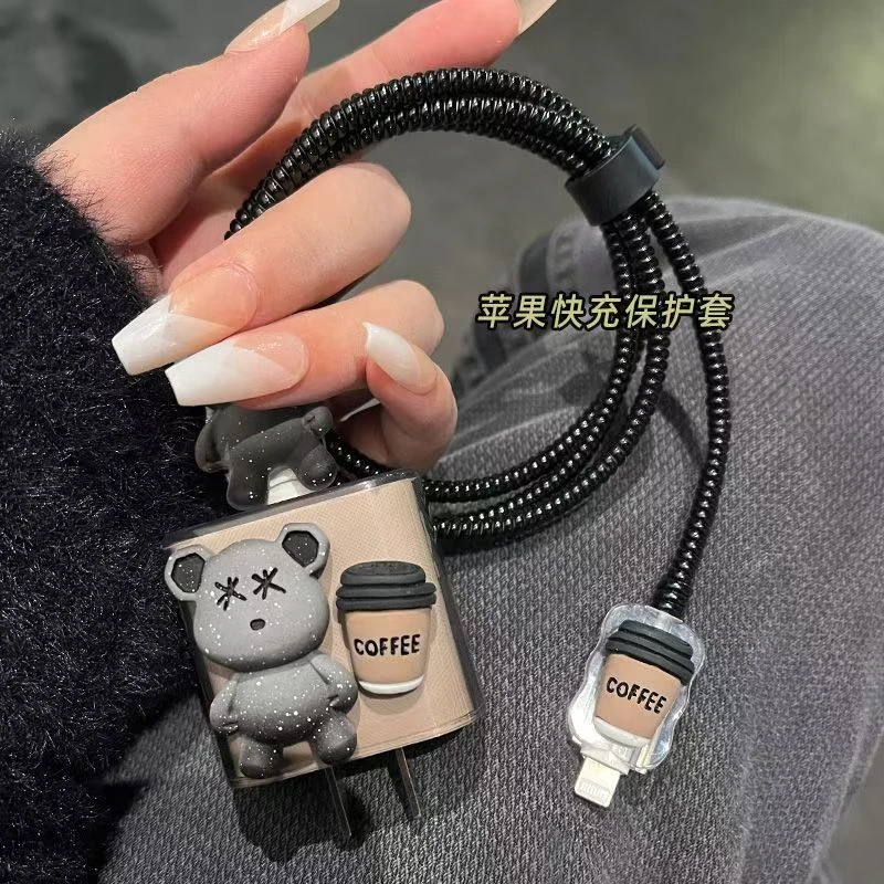 数据线保护线套苹果14充电器线保护套iPhone12Promax充电线保护套