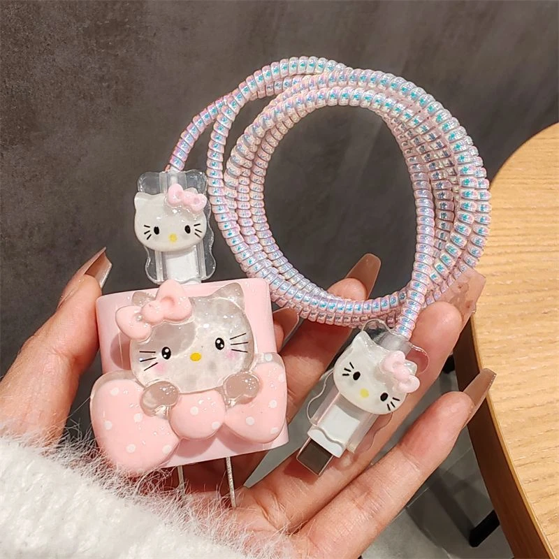 数据线保护套20w适用于苹果iPhone14promax手机快充13壳充电器15