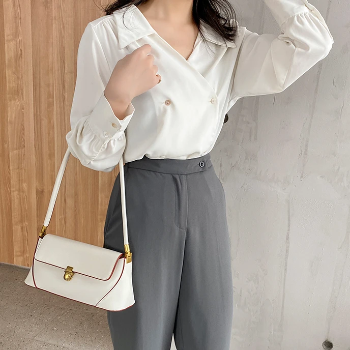 路易彼岸小众设计师包时尚高级感法棍包气质2034