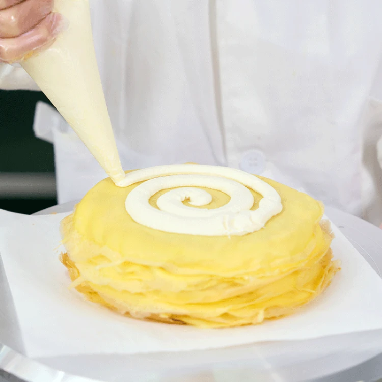 泰国金枕榴莲千层蛋糕奶油生日蛋糕400g营养下午茶