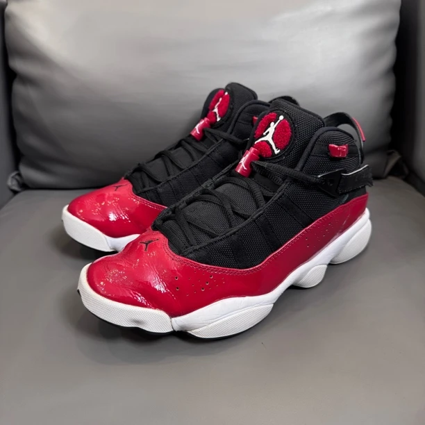 90新 NIKE/耐克 42码 aj6简版 六冠王 无盒 成色可以 球鞋