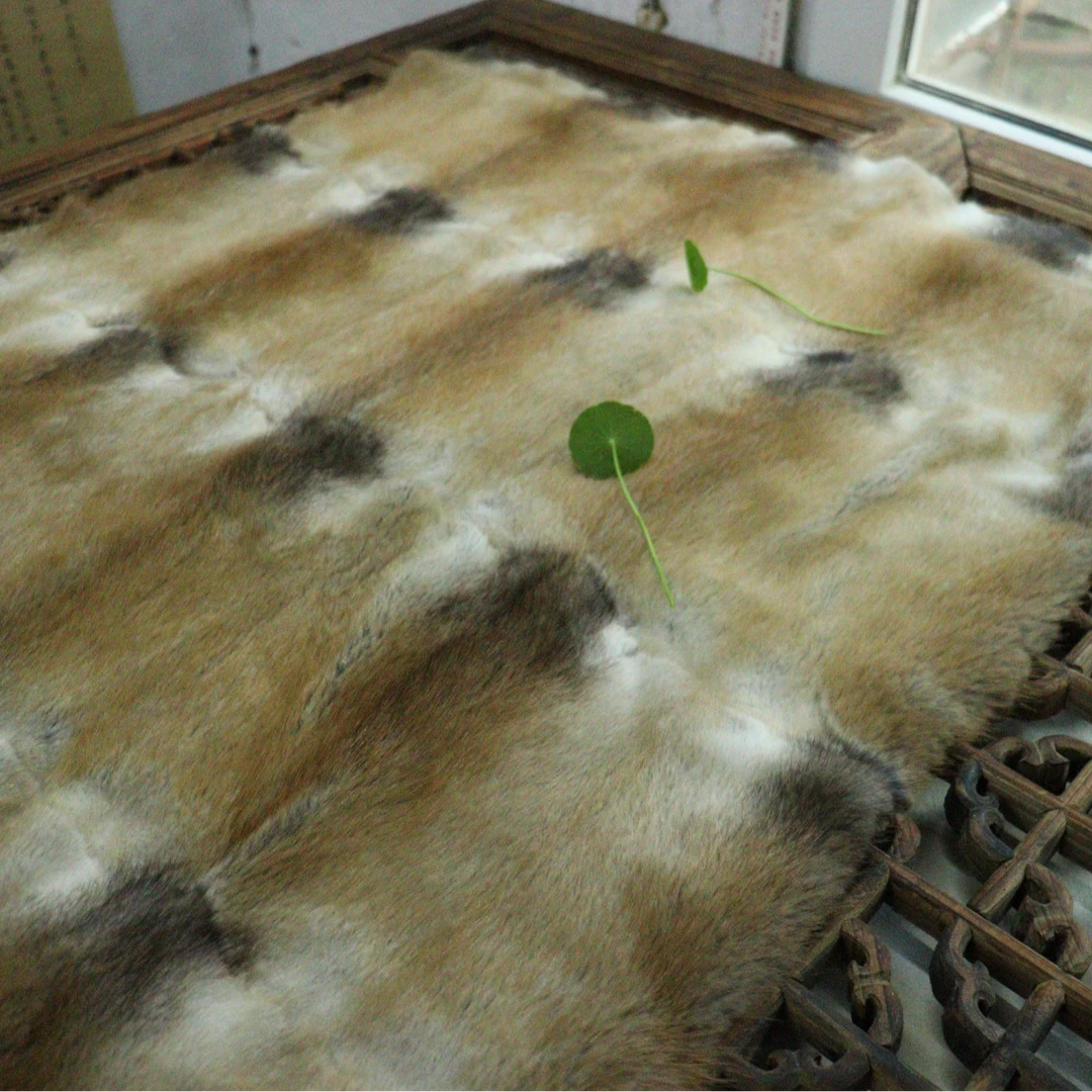 人造皮草 貂皮皮草手工Diy制作服装专用