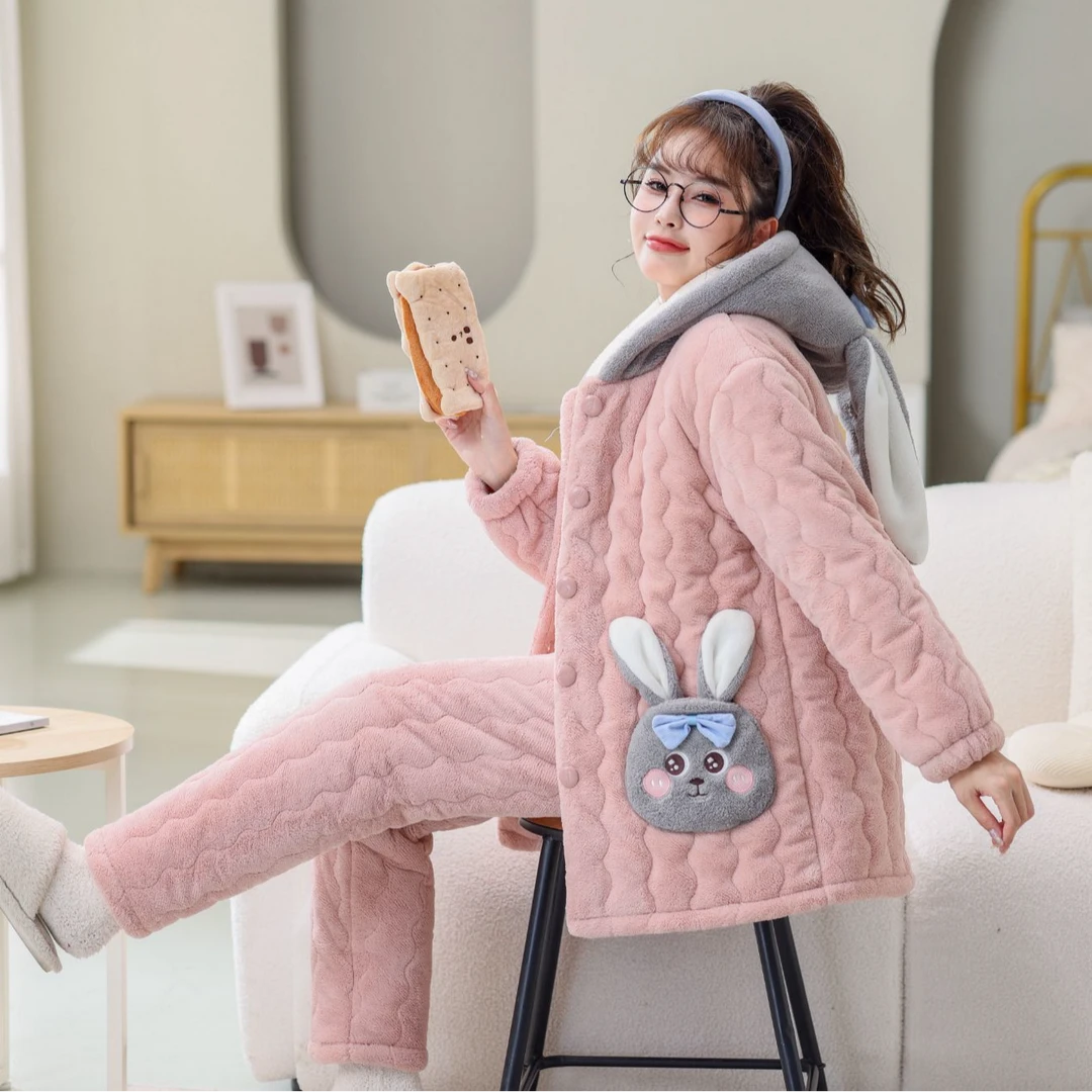 【201-299夹棉睡衣】对应主播编号拍下~~