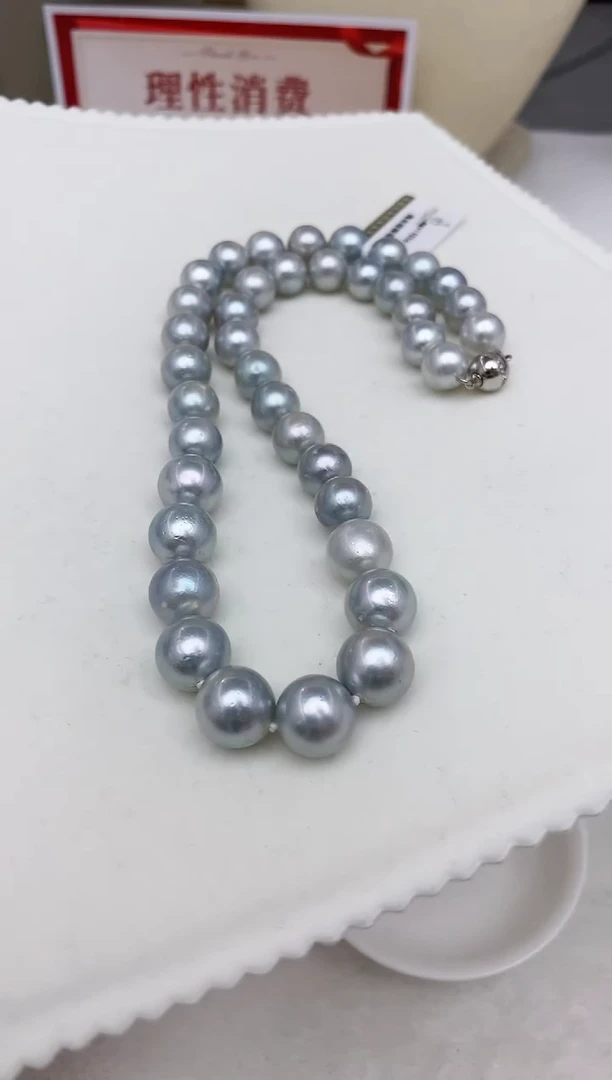 【闪购商品】海水珍珠项链未镶嵌160      9-12mm