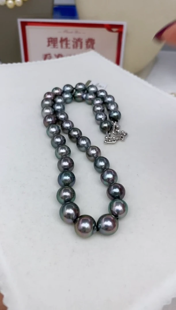 【闪购商品】海水珍珠项链未镶嵌106     9-11mm