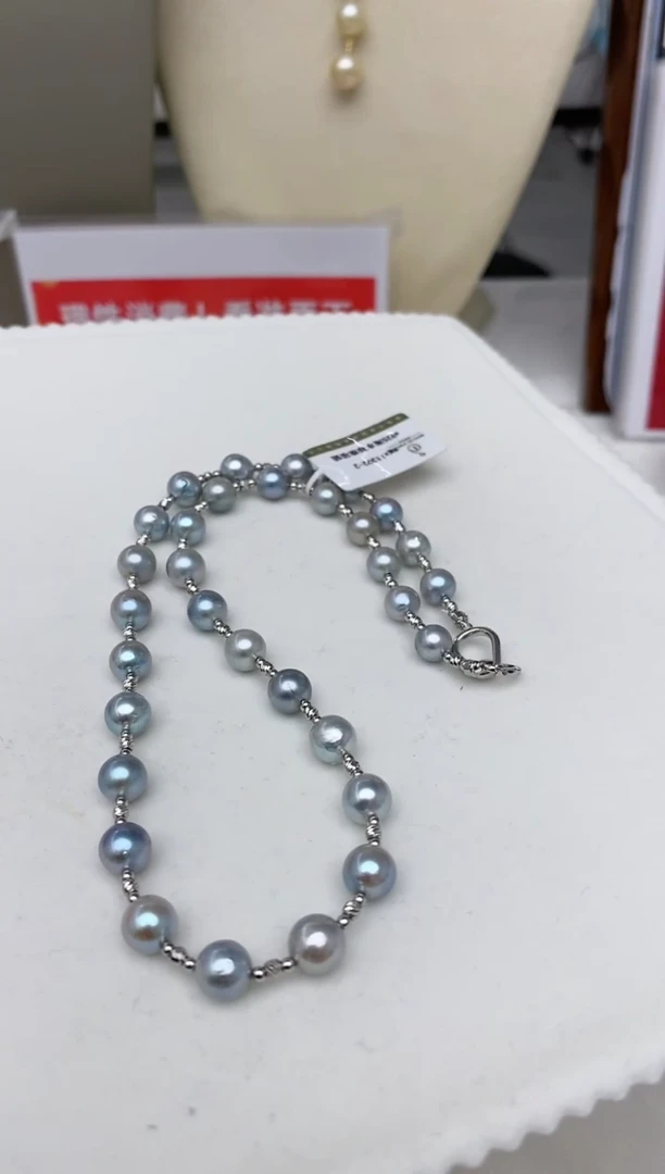 【闪购商品】海水珍珠项链未镶嵌23  项链7-8mm