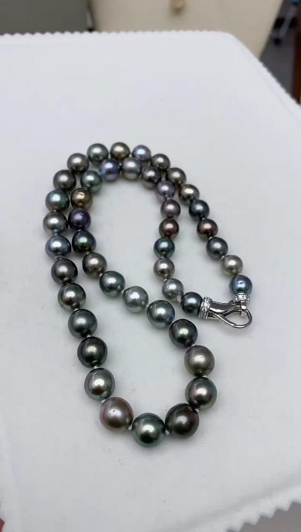 【闪购商品】海水珍珠项链未镶嵌54  8-10mm