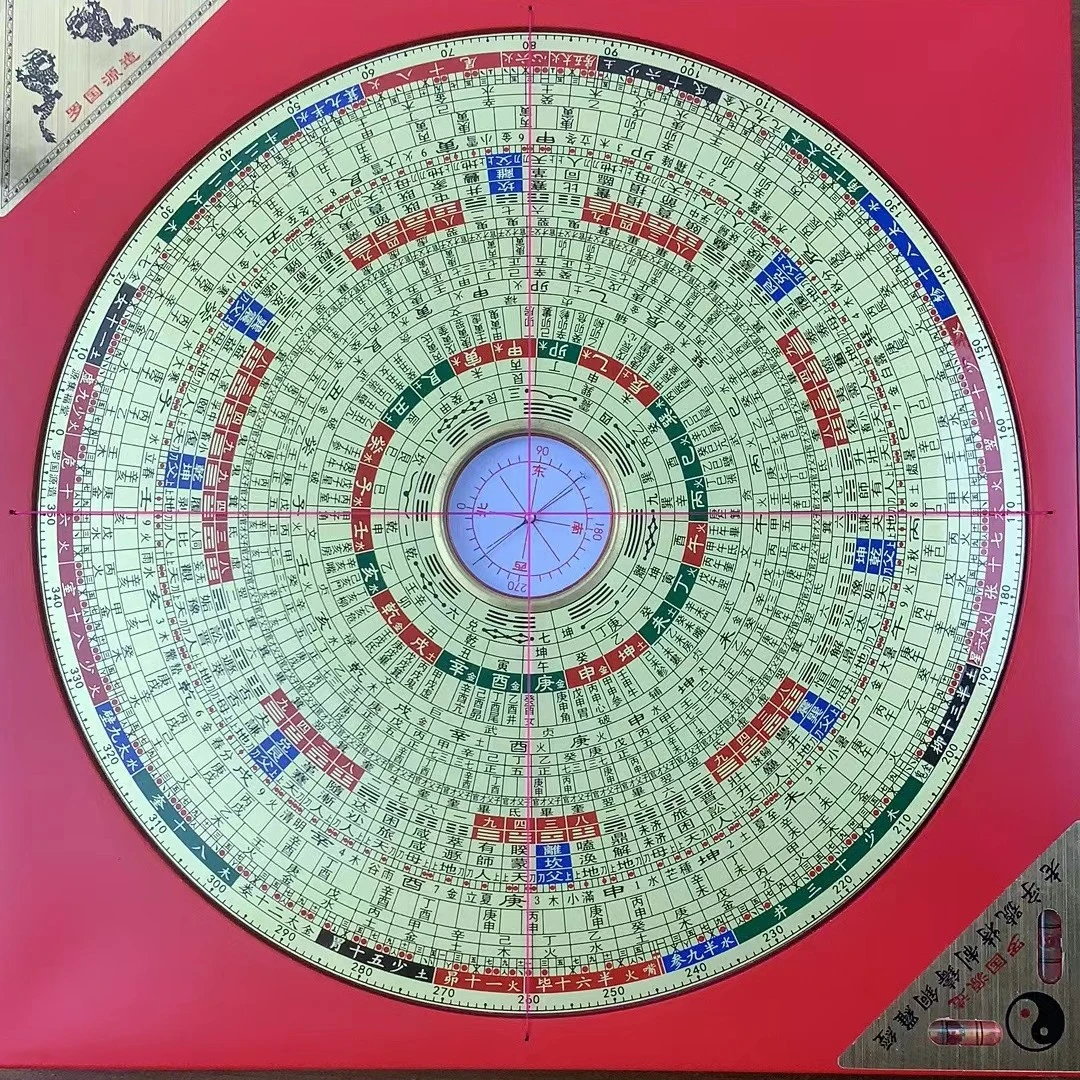 集一堂8寸28层三元三合综合盘铜彩