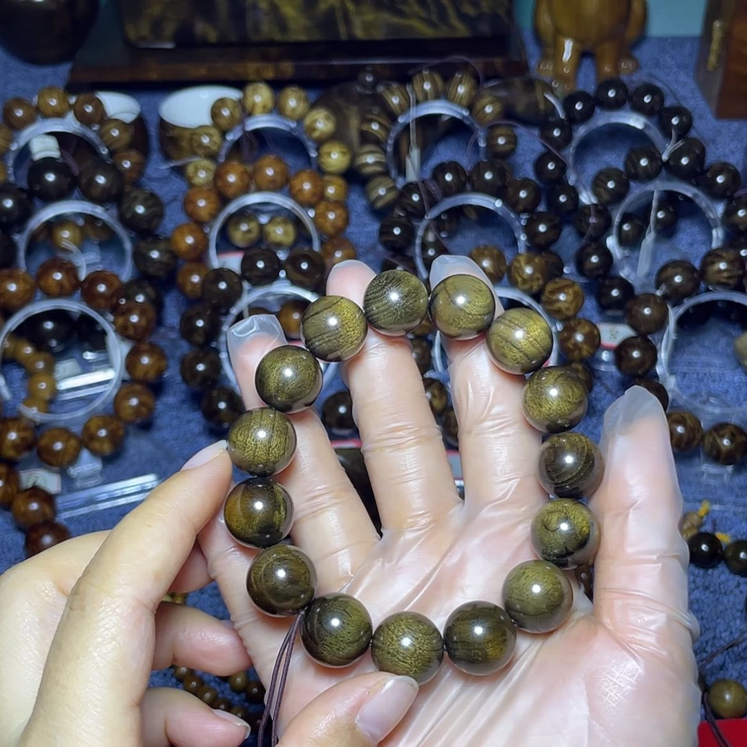 【闪购商品】阴沉木手串/手链左***°