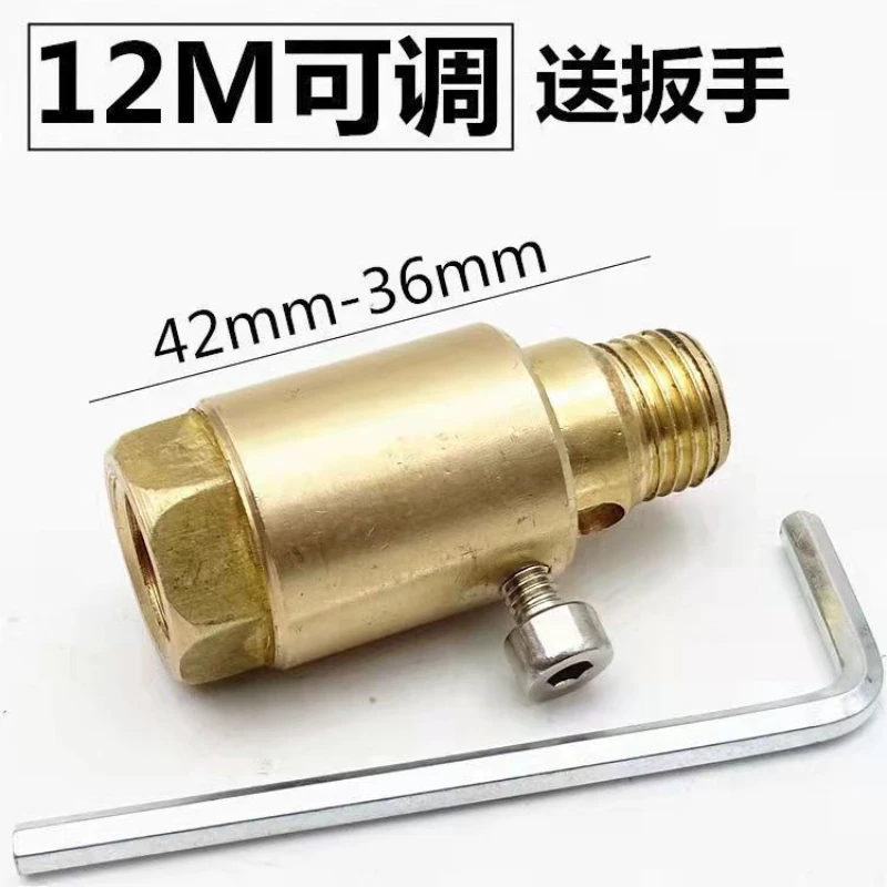 全铜尿素进气货车尿素节省接头可调节排温传感器进气改装尿素接头