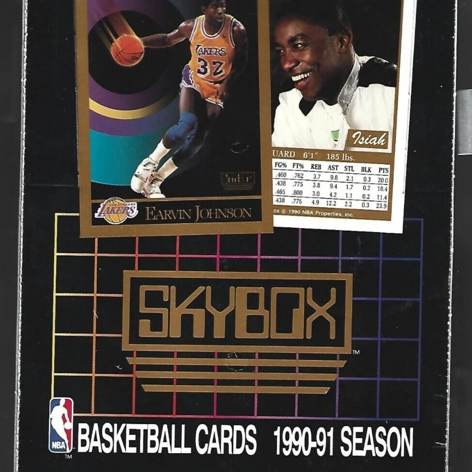 黑包   1990-91 Skybox Series 1 球星卡   （不拆直发）