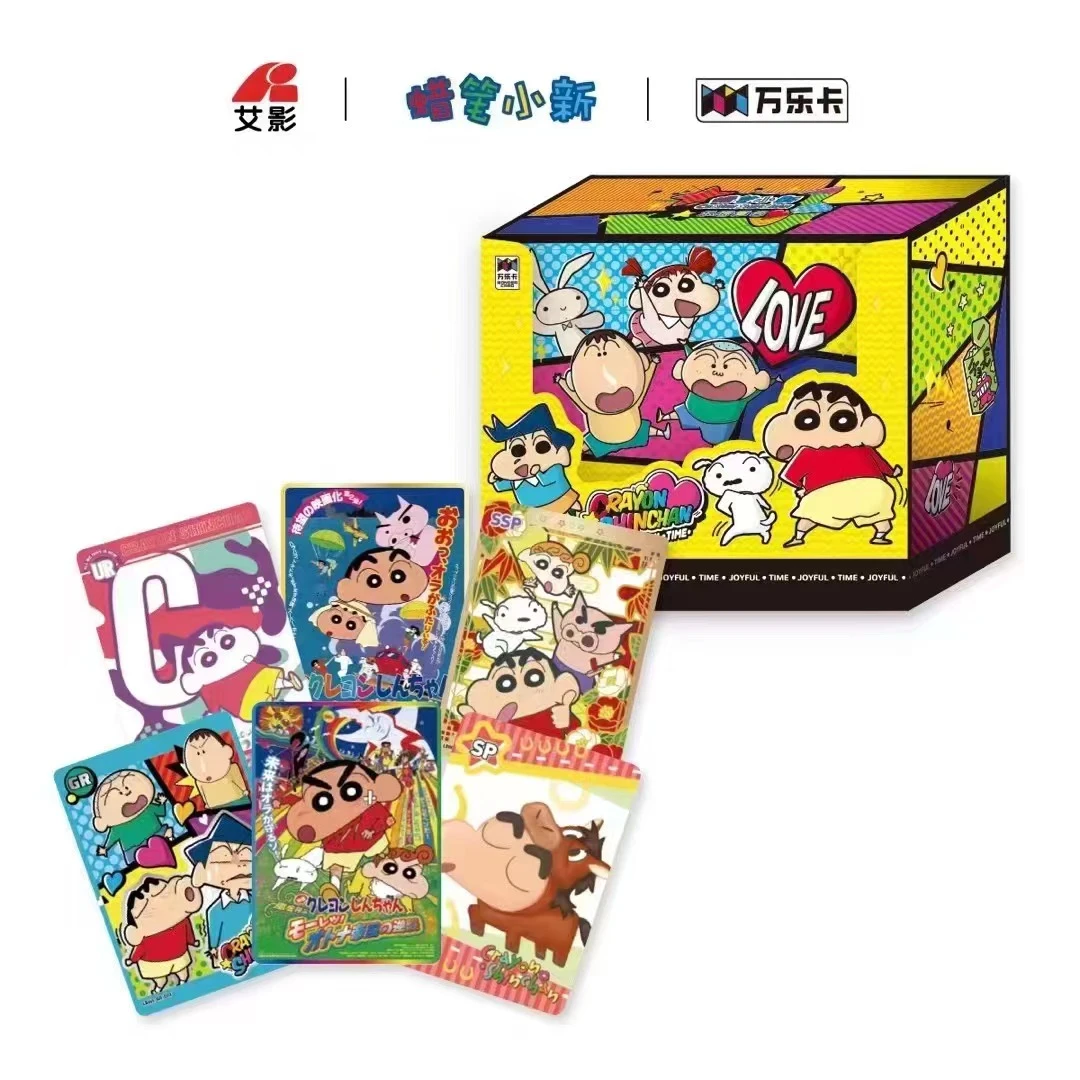 万乐卡 蜡笔小新第二弹   乐想集主题系列 盲盒收藏卡