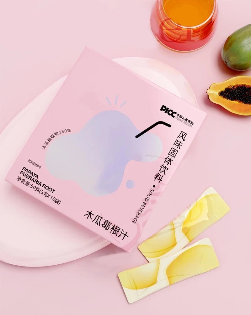 【甜蜜告白】爱她就 购 了，葛根果味饮品
