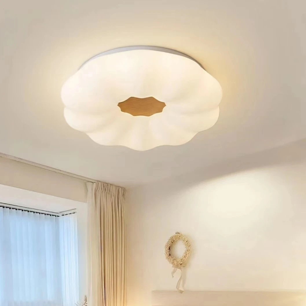 顾致照明新款云朵满天星主卧现代简约房间灯圆形阳台过道led吸顶