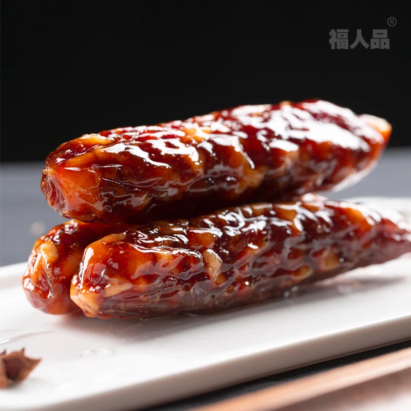 福人品腊味 麻辣肠 正宗广式腊味  麻辣肠300g