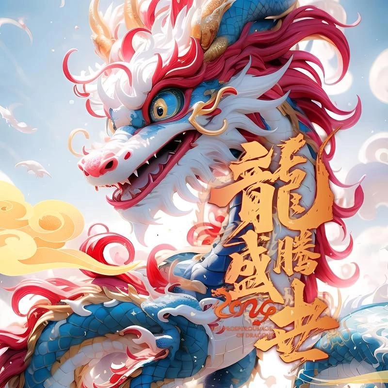 《龙腾盛世》二次元集卡收藏盲盒纸质卡牌（代拆）