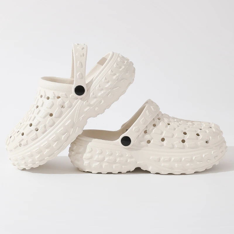 ENTNERR/安特尔时尚情侣酷飒防滑不臭脚封闭式EVA细胞树脂洞洞鞋