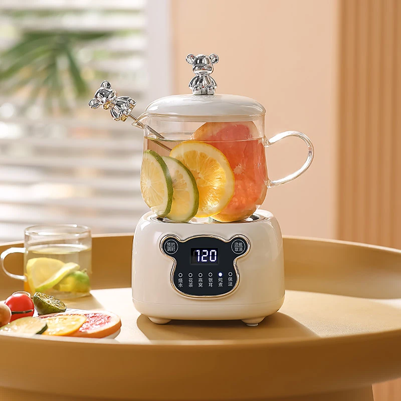 养生壶多功能家用养生杯小型全自动泡花茶煮茶壶热奶神器保温炖煮