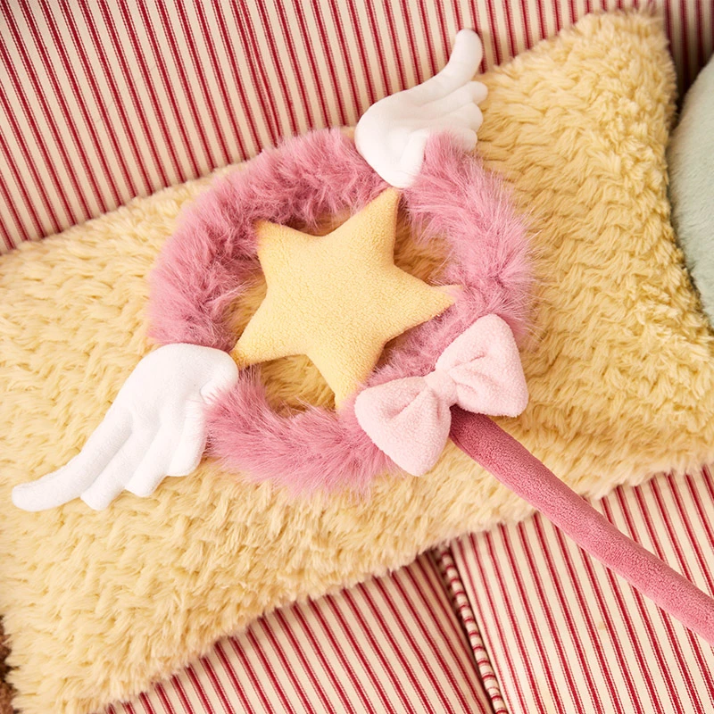 Gukoo/果壳可爱毛茸茸仙女棒配饰