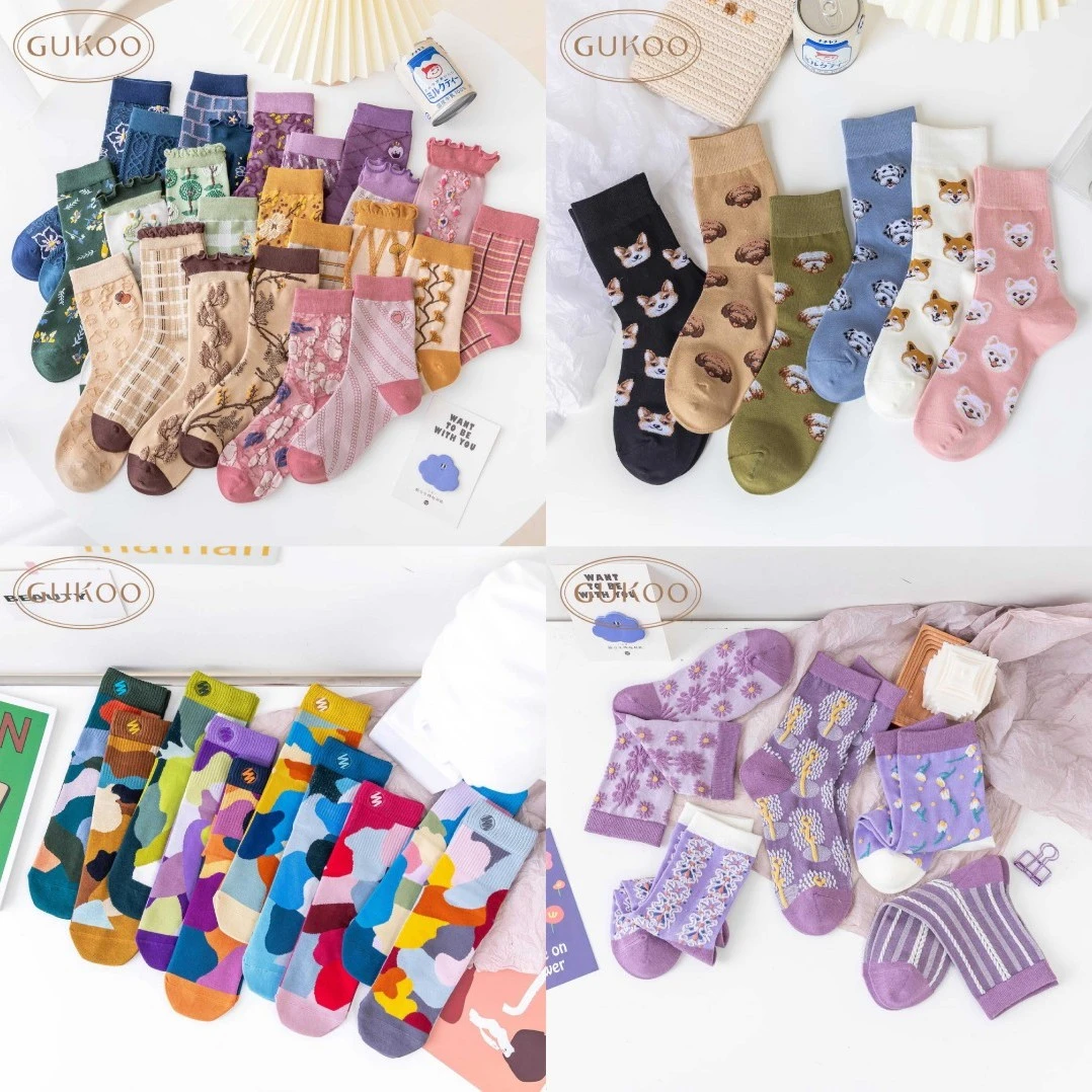 Gukoo果壳赠品袜子