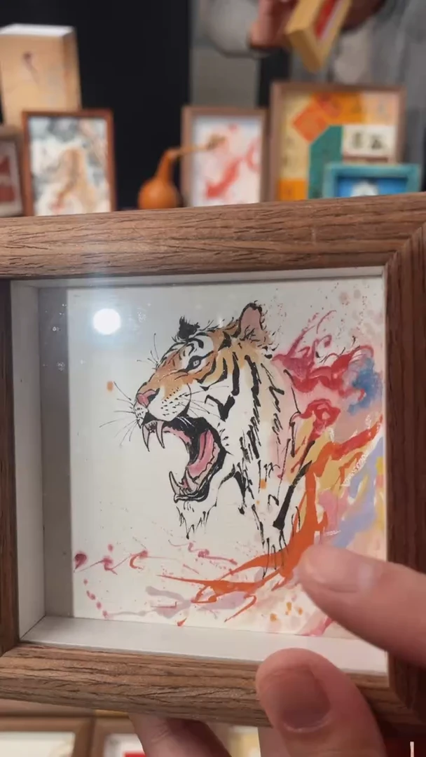 【闪购商品】手绘 美院老师纯手绘作品