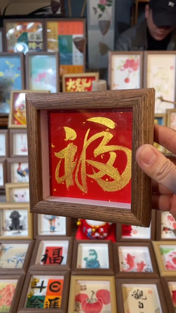【闪购商品】手绘 美院老师纯手绘作品
