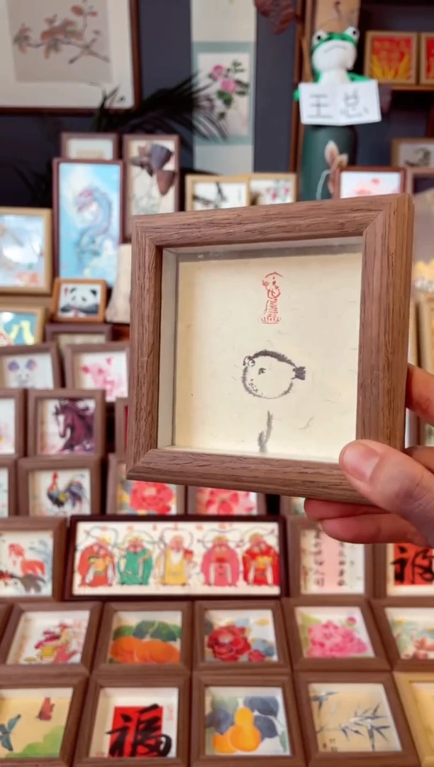 【闪购商品】手绘 美院老师纯手绘作品