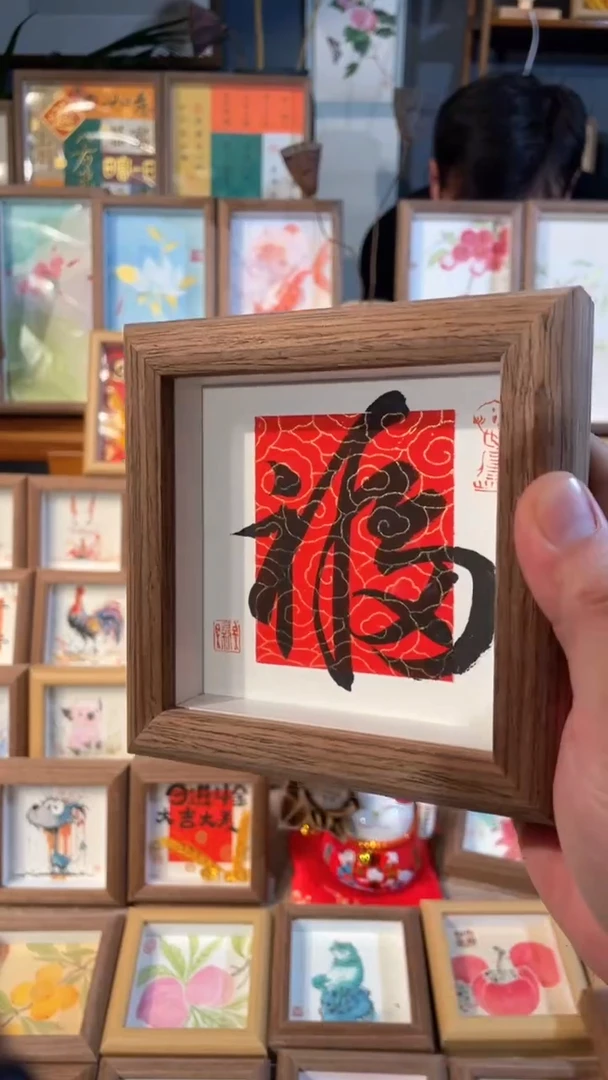 【闪购商品】纯手绘 美院老师纯手绘作品