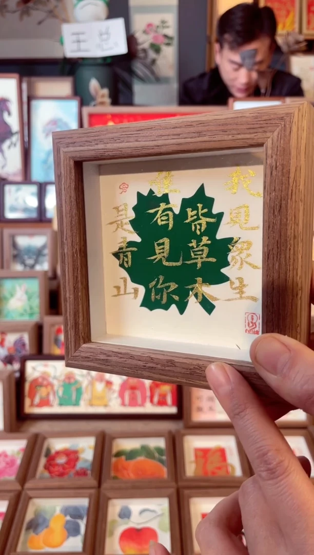 【闪购商品】手绘 美院老师纯手绘作品