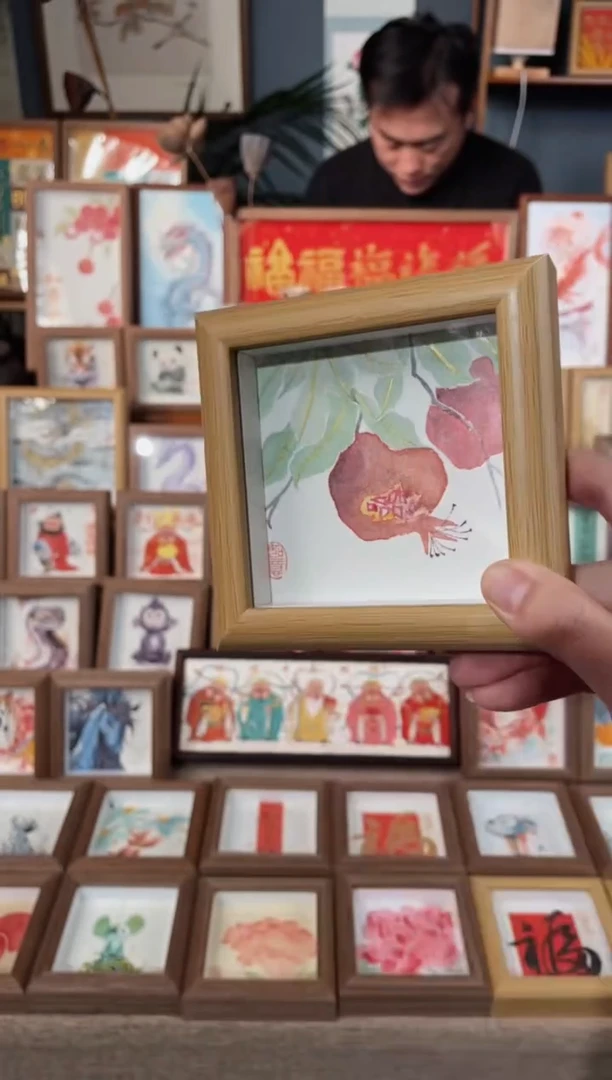 【闪购商品】手绘 美院老师纯手绘作品