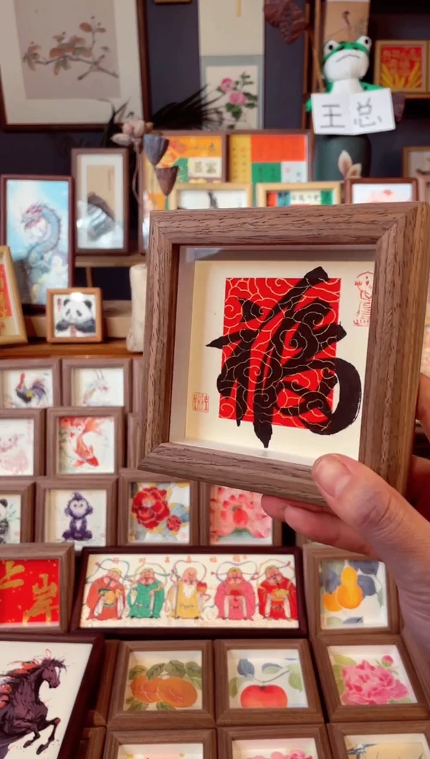 【闪购商品】手绘 美院老师纯手绘作品
