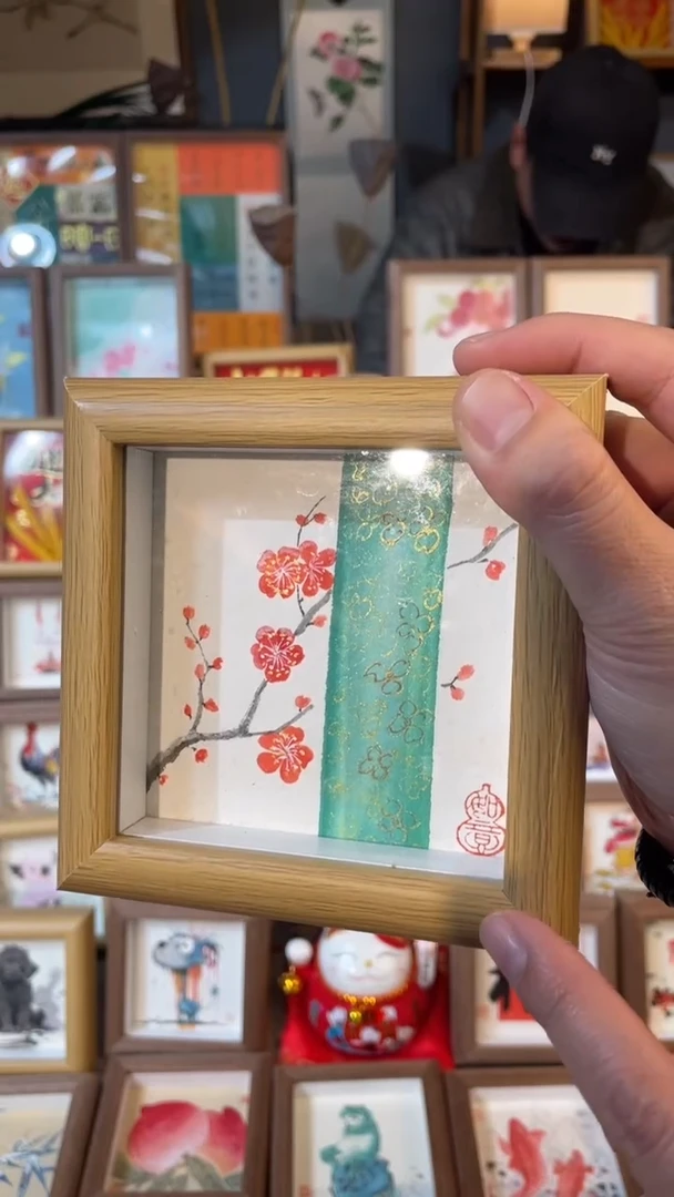 【闪购商品】手绘 美院老师纯手绘作品