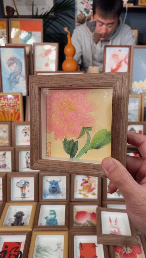 【闪购商品】手绘 美院老师纯手绘作品