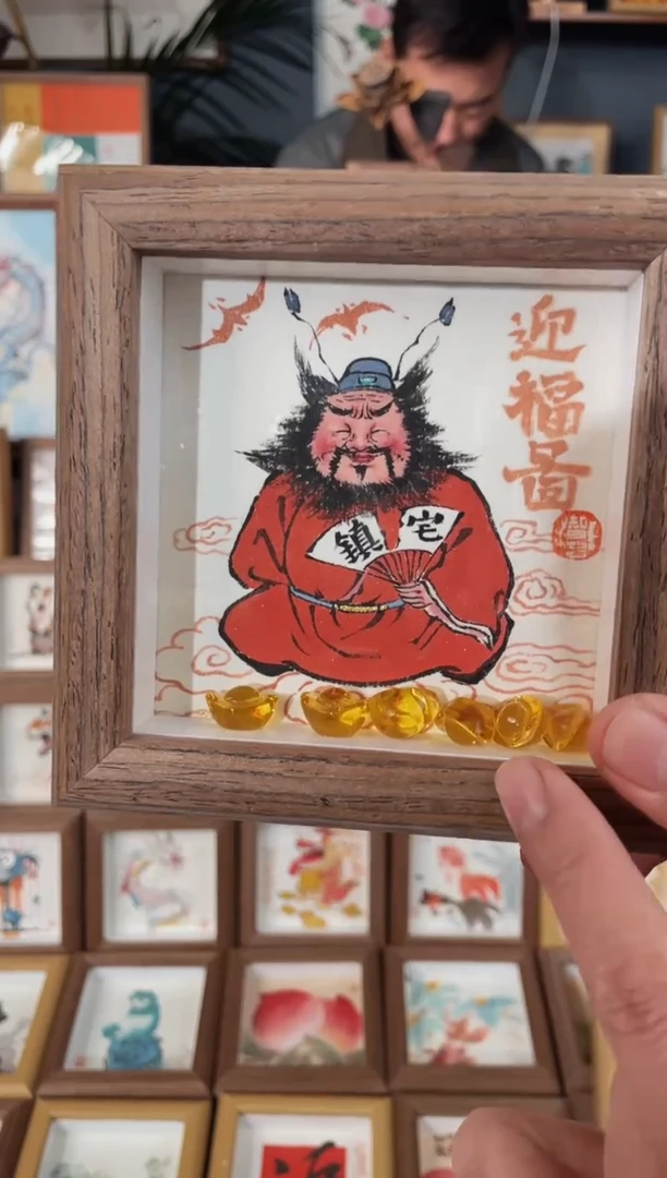 【闪购商品】手绘 美院老师纯手绘作品
