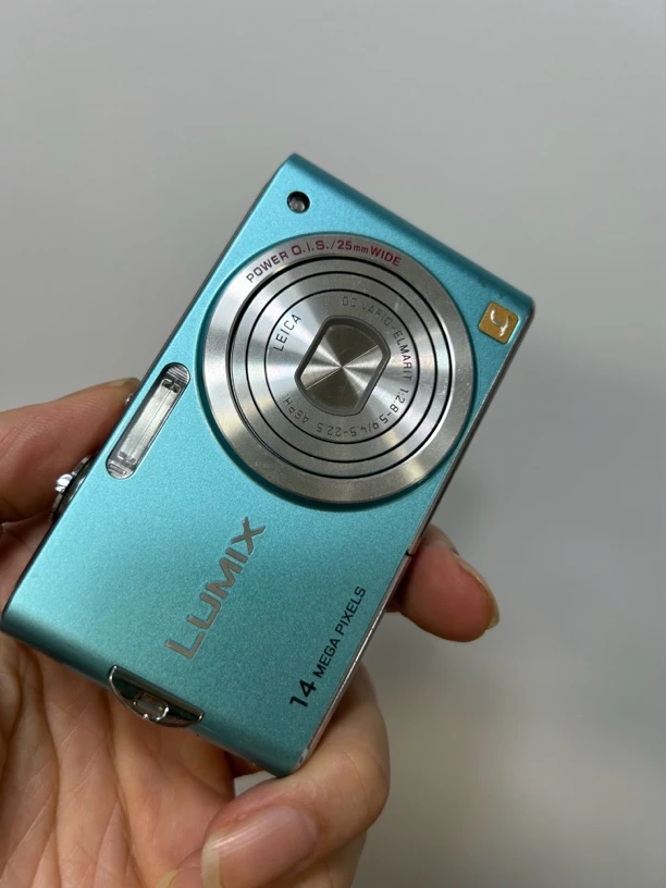 9新 Canon/佳能 松下fx66相机ccd摄影蓝色