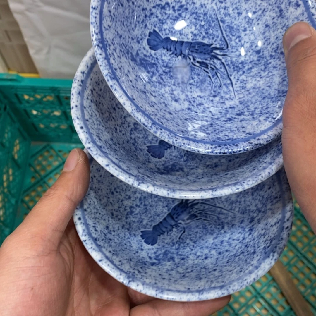 【闪购商品】密胺瓷片平**人