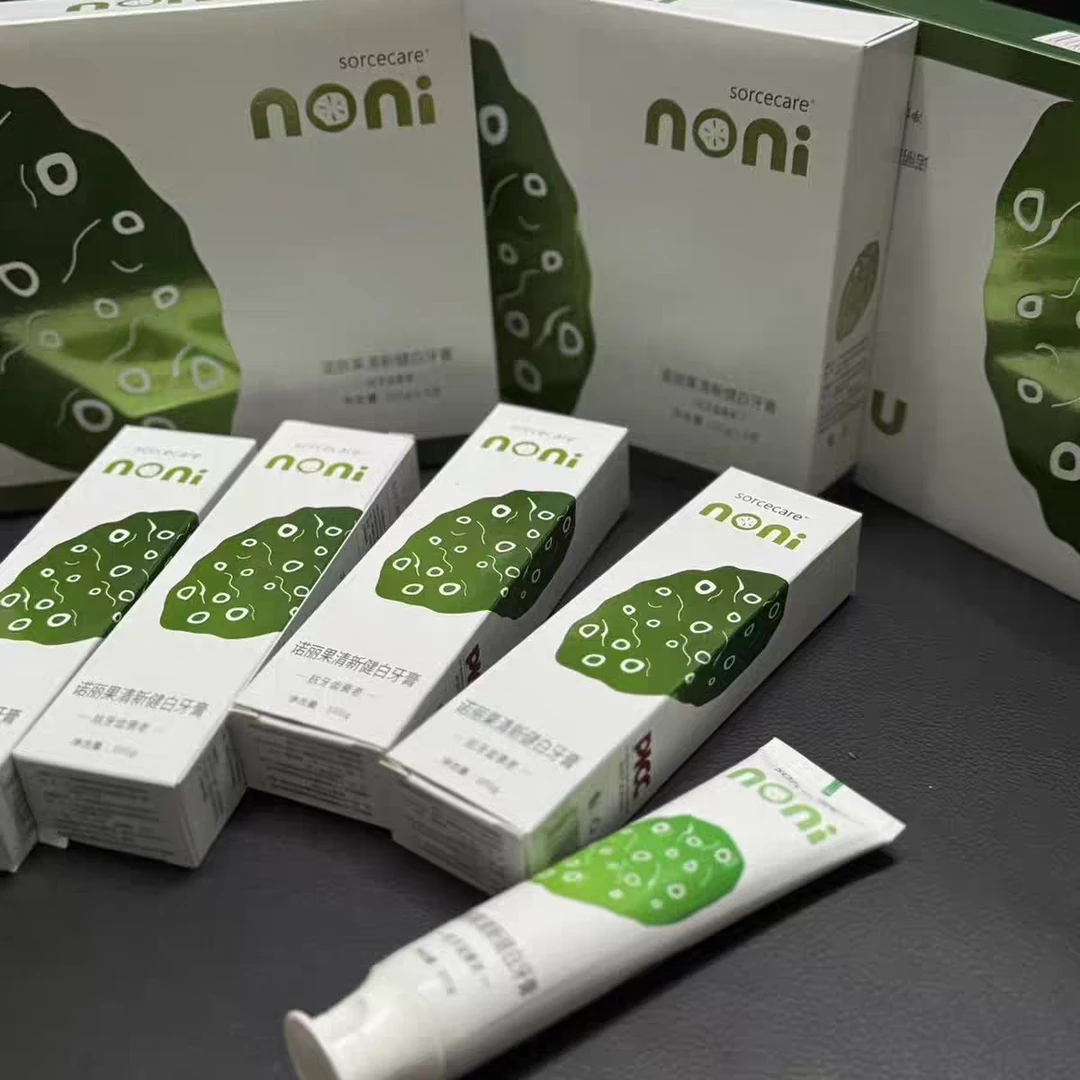 noni诺丽果清新健白牙膏【四支装】