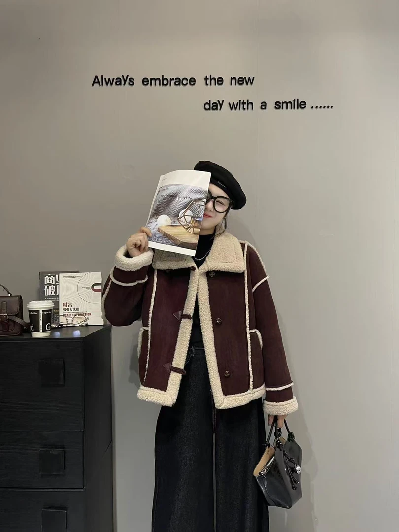 【竹姐老店】856毛毛外套