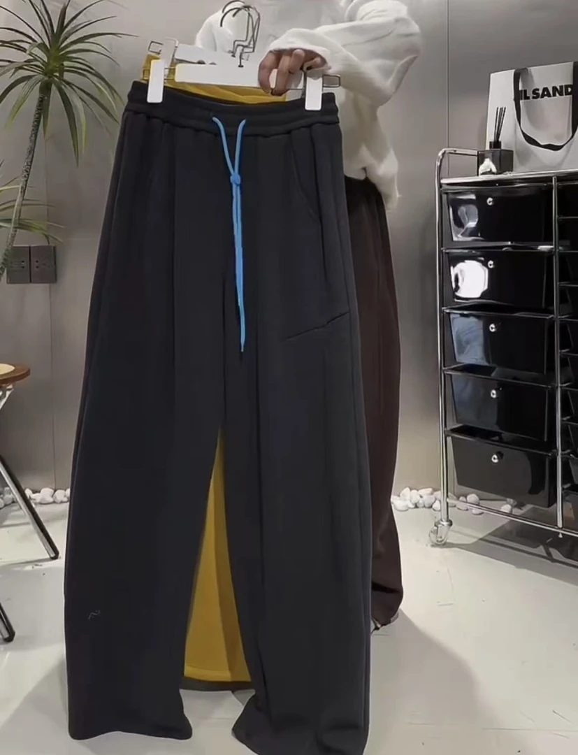 【竹姐老店】88613抽绳款卫裤