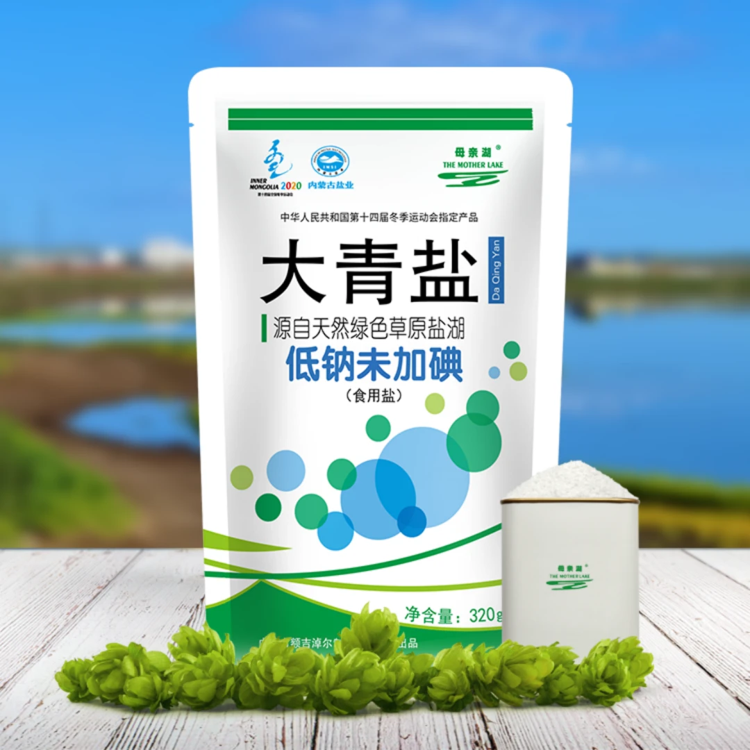 THE MOTHER LAKE/母亲湖0107（320g*8袋）未加碘低钠食用盐湖盐
