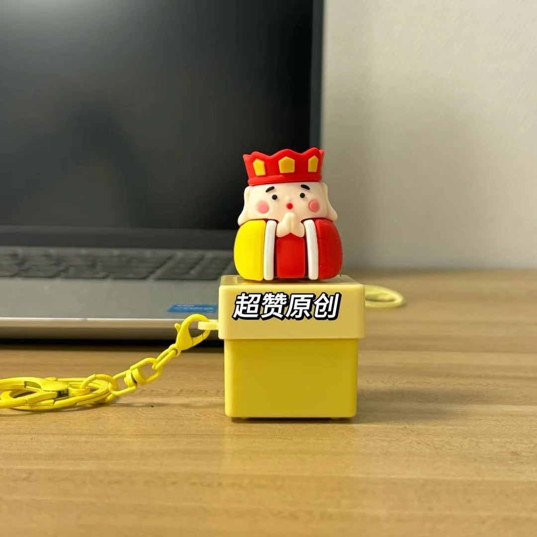 【超赞原创】发声按键莫生气佛主唐三藏唐僧可爱桌面摆件钥匙扣