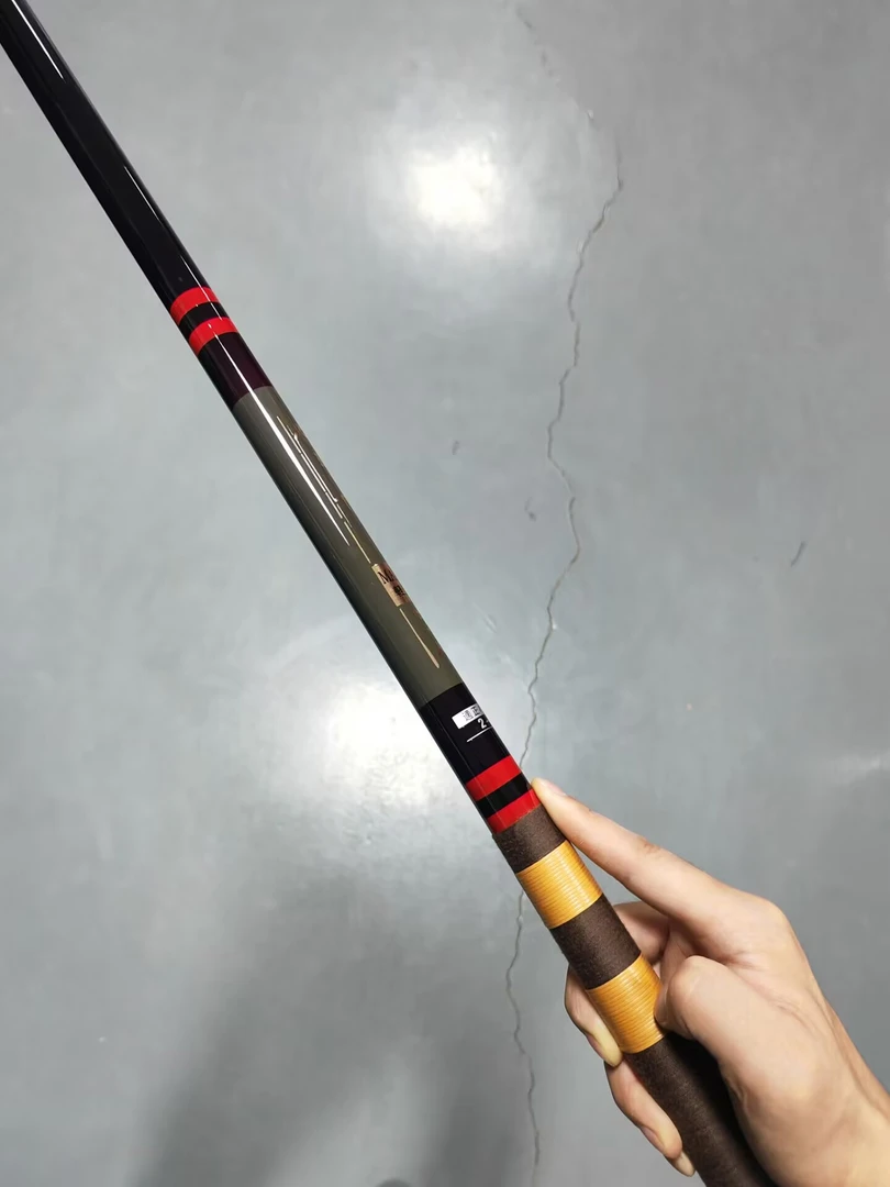 A 卡兹黑拉28调竿断码钓鱼竿台钓竿DAWA碳素手鲫鲤鱼5h6h8h