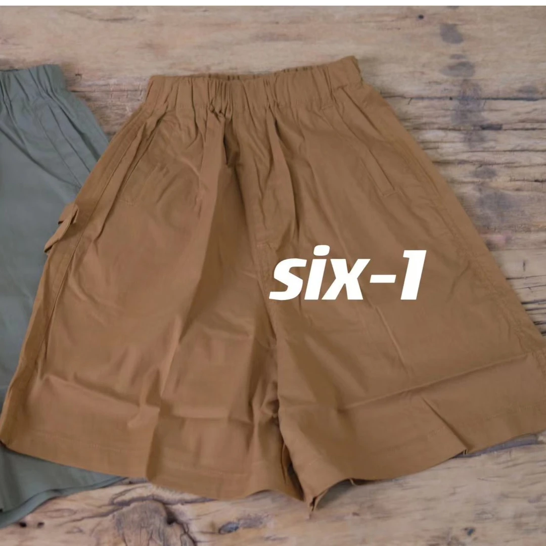 「six-1」儿童夏季小众速干伞裤  1209