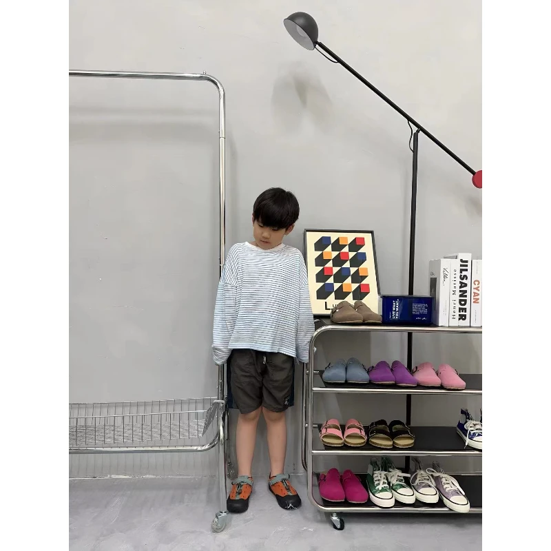 「LIUYI」儿童超薄条纹防晒长袖  1987