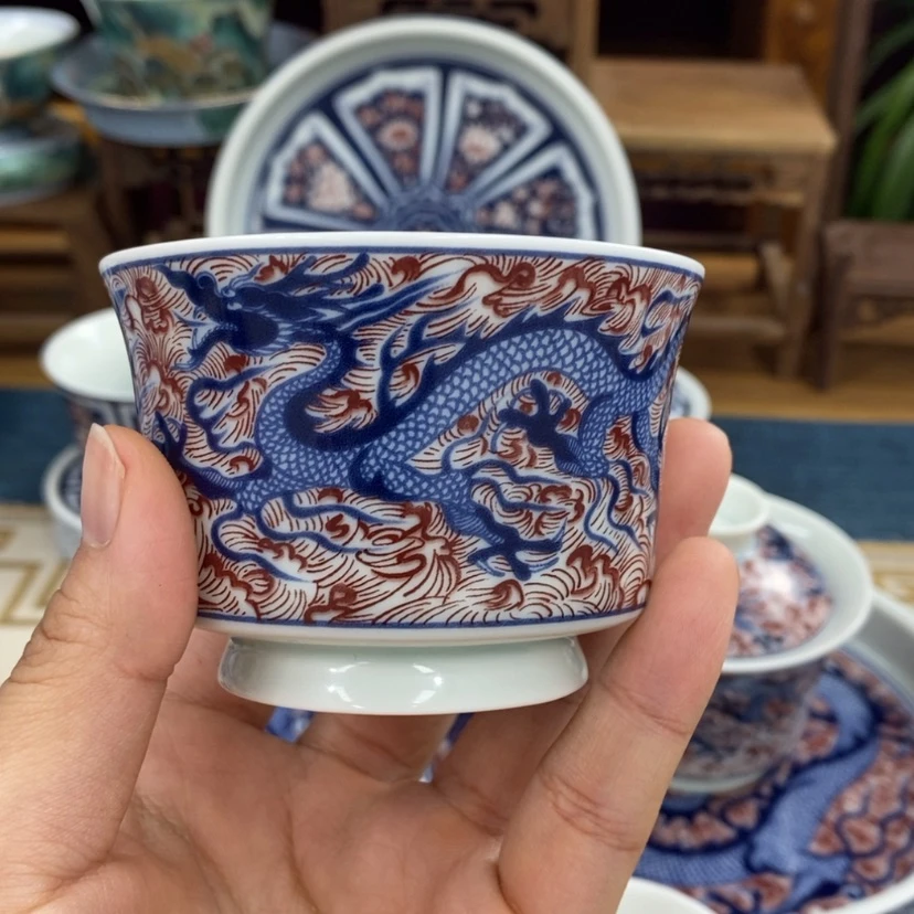 【闪购商品】陶瓷辉*哥四个主人杯