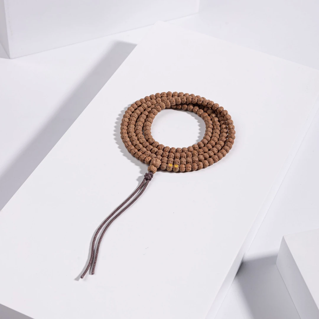 瑾绣瑞盈「云端神话·教科五爪金龙」矮原桩细节货头佛手小金刚长串