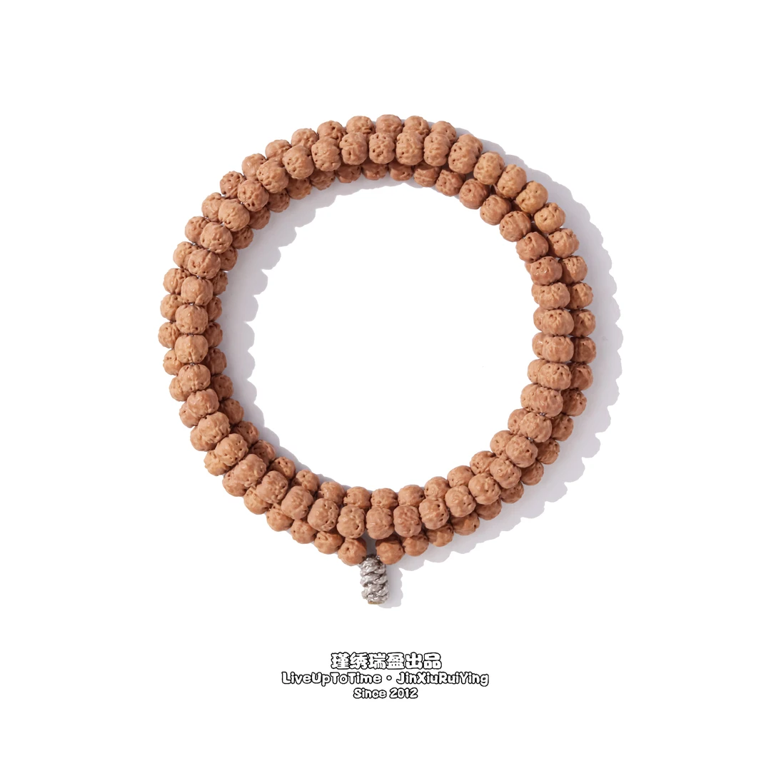 瑾绣瑞盈「五爪金龙原桩佛手」原桩佛手小金刚长串  （线绳颜色不一）